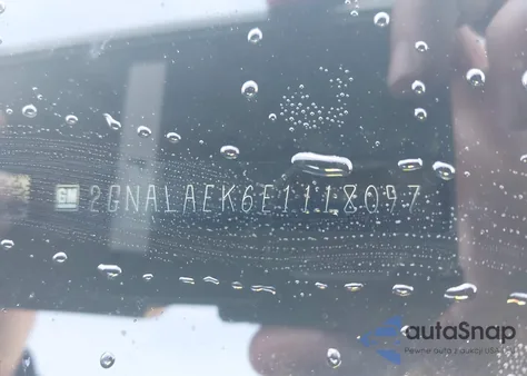 2014 Chevrolet Equinox Ls из США, поврежденный, VIN 2GNALAEK6E1118097